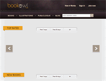 Tablet Screenshot of bookowl.com